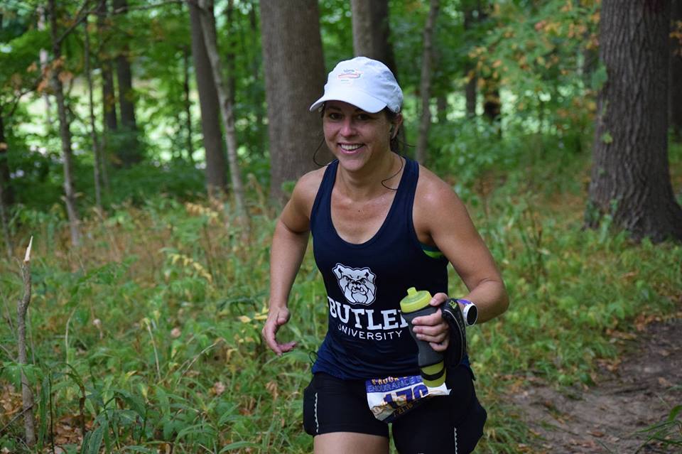 Butler Singlet in blue - men's and women's available CLOSEOUT