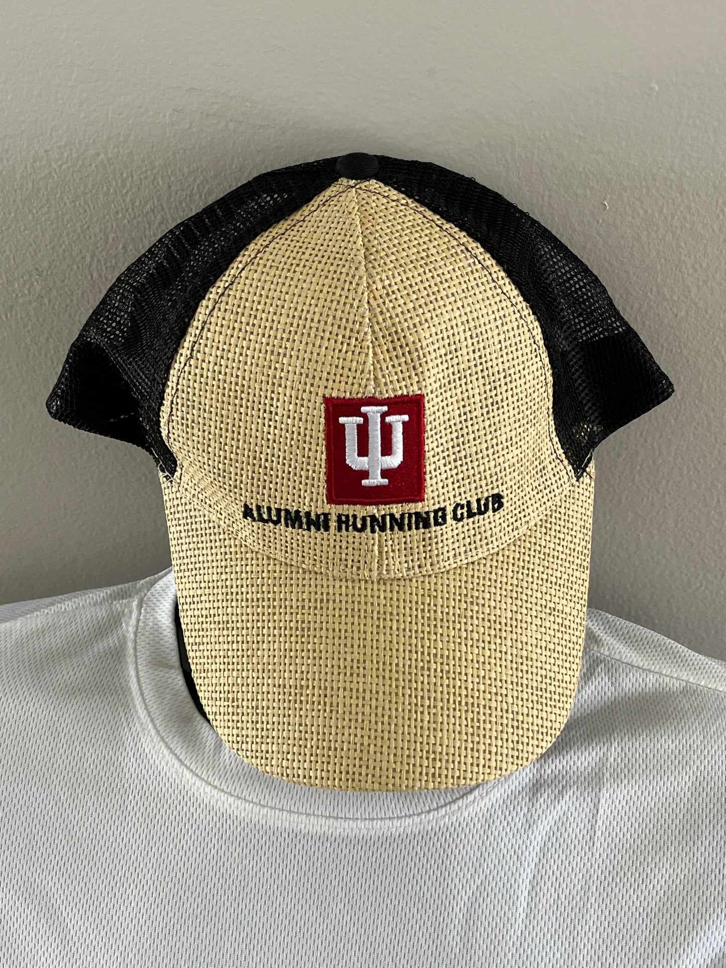 IU Alumni Running Cub bamboo trucker hat