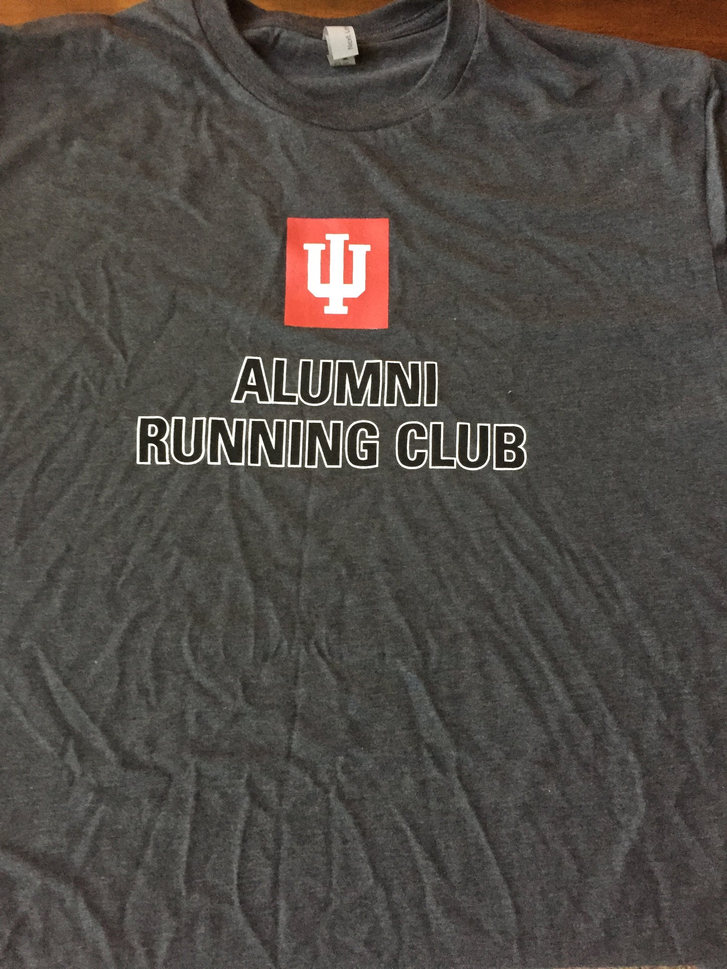 IU Alumni Running Club membership shirt - men's and women's