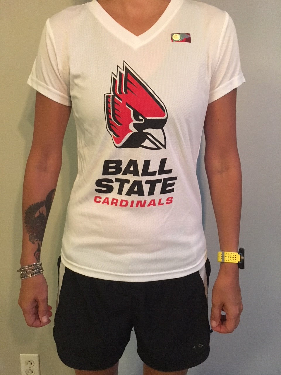 Ball State short sleeve tech - men's and women's available CLOSEOUT