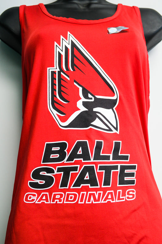 Ball State Singlet in Red - men's and women's available