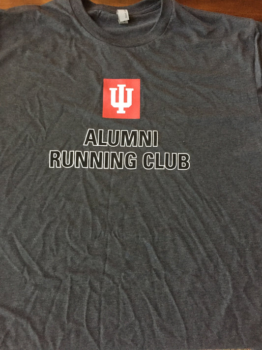 IU Alumnit Running Club tee
