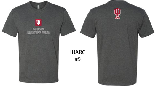 IU Alumni Running Club membership shirt - men's and women's