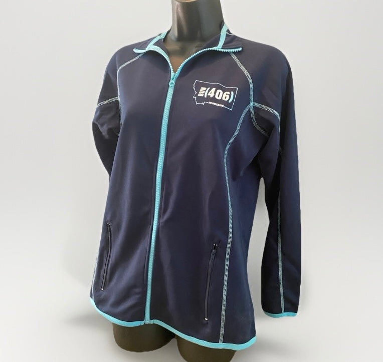RUN 406 Full zip jacket - LADIES ONLY