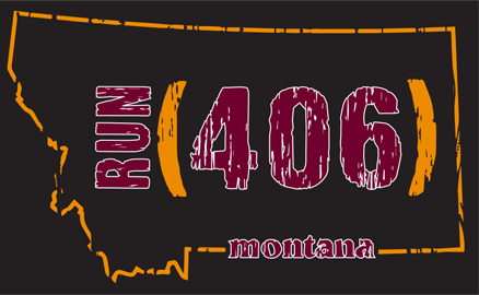 Run 406 Men's Short Sleeve Tee - Black/Maroon/Gold