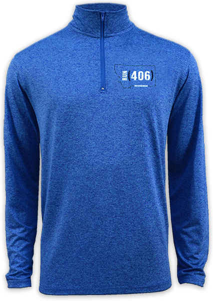 Run 406 Men's 1/4 Zip Pullover