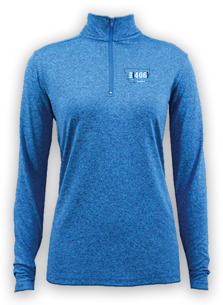 Run 406 Women's 1/4 Zip Pullover