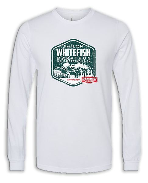 Whitefish Marathon Women's Long Sleeve Tee