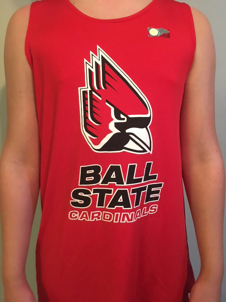 Ball State Singlet in Red - men's and women's available