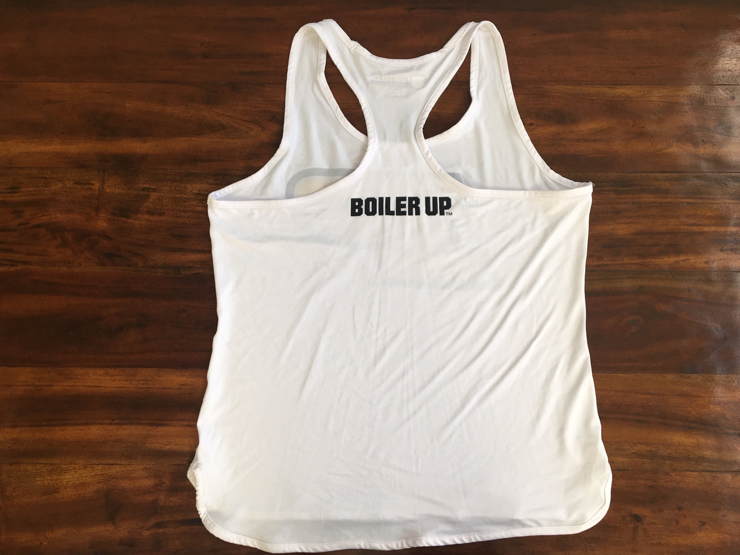 Purdue Singlet in white - men's and women's available CLOSEOUT